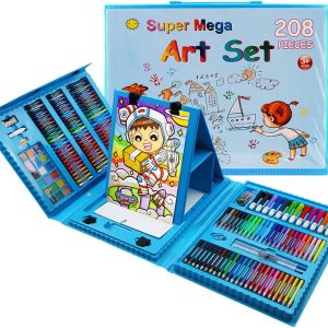 208 Pieces Super Mega Art Set Blue
