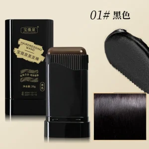 Instant Hair Color Stick-Dark Brown
